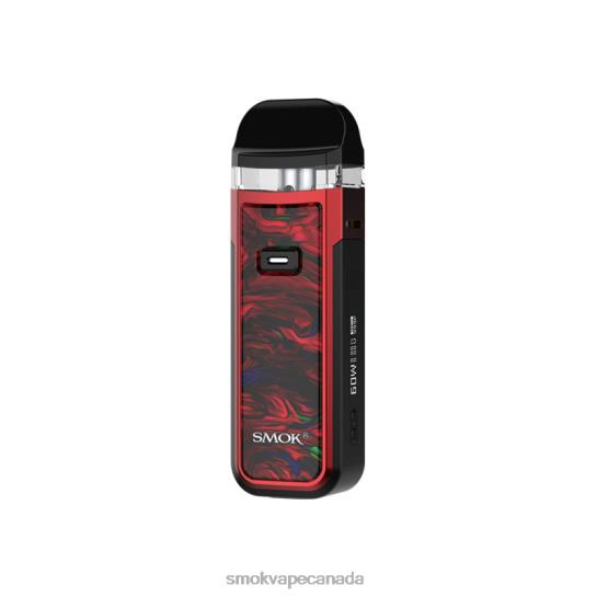 SMOK Nord X Kit Fluid Red J04PH297 - SMOK Canada Vape