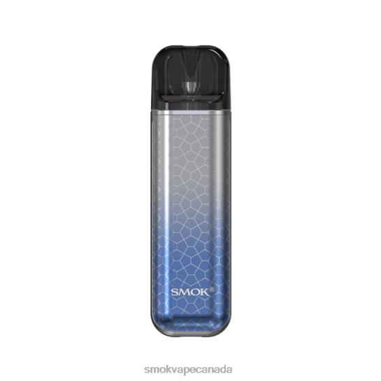 SMOK NOVO 2S Kit Blue Grey Armor J04PH138 - SMOK Vape Kit