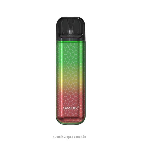 SMOK NOVO 2S Kit Rasta Green Armor J04PH135 - SMOK Nord Canada