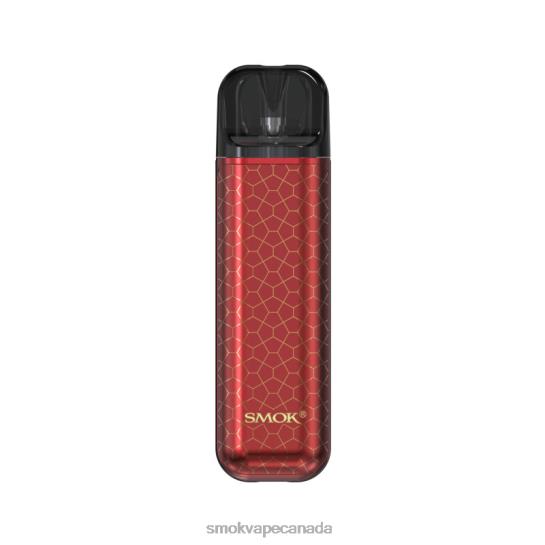 SMOK NOVO 2S Kit Red Armor J04PH137 - SMOK Canada Vape