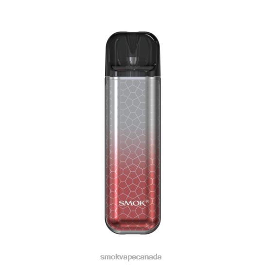 SMOK NOVO 2S Kit Red Grey Armor J04PH136 - SMOK Vape Price Canada