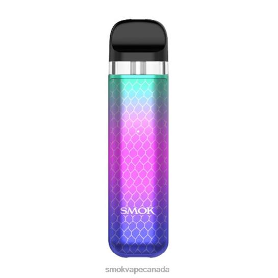 SMOK NOVO 2X KIT 7-Color Cobra J04PH54 - SMOK Coils Canada