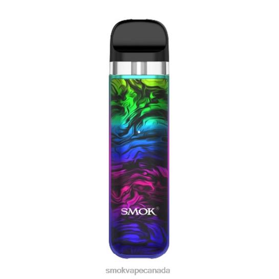 SMOK NOVO 2X KIT Fluid 7-Color J04PH56 - SMOK Vape Price Canada