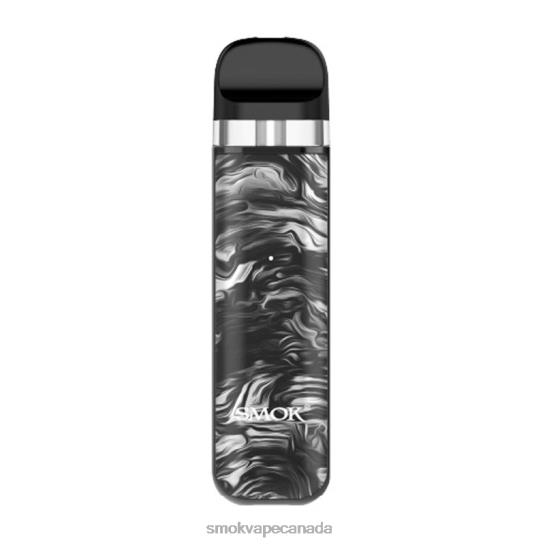 SMOK NOVO 2X KIT Fluid Black Grey J04PH57 - SMOK Canada Vape