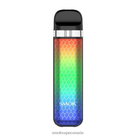 SMOK NOVO 2X KIT Rasta Green Cobra J04PH58 - SMOK Vape Kit