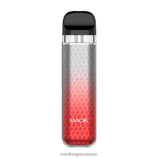 SMOK NOVO 2X KIT Silver Red Cobra J04PH59 - SMOK Vape Amazon