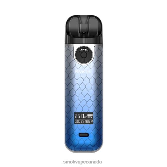 SMOK NOVO 4 Kit Blue Grey Cobra J04PH234 - SMOK Coils Canada