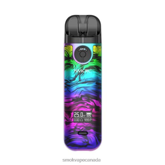 SMOK NOVO 4 Kit Fluid 7-Color J04PH230 - SMOK Vape Near Me