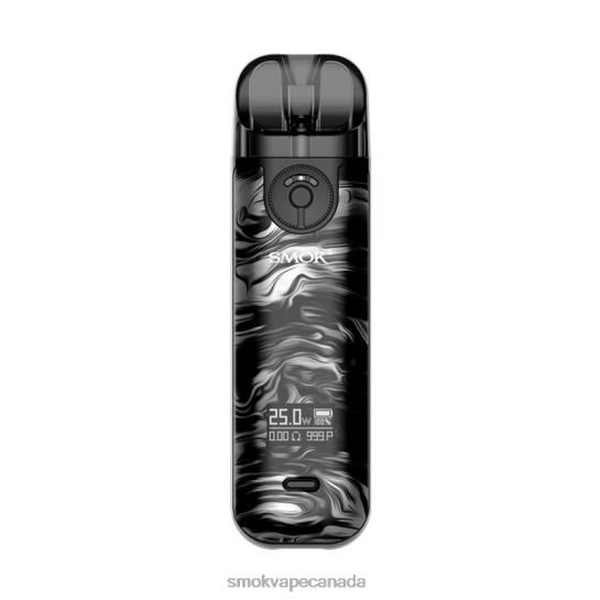 SMOK NOVO 4 Kit Fluid Black Grey J04PH232 - SMOK Canada
