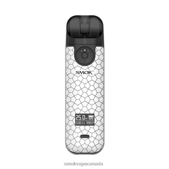 SMOK NOVO 4 Kit White Armor J04PH237 - SMOK Canada Vape