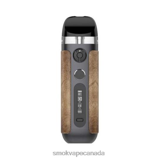SMOK Novo 5 Kit Brown leather J04PH3 - SMOK Vape Toronto