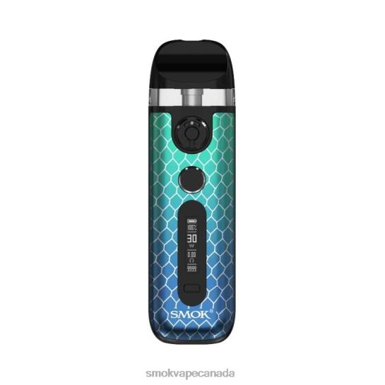SMOK Novo 5 Kit Green Blue Cobra J04PH9 - SMOK Vape Amazon