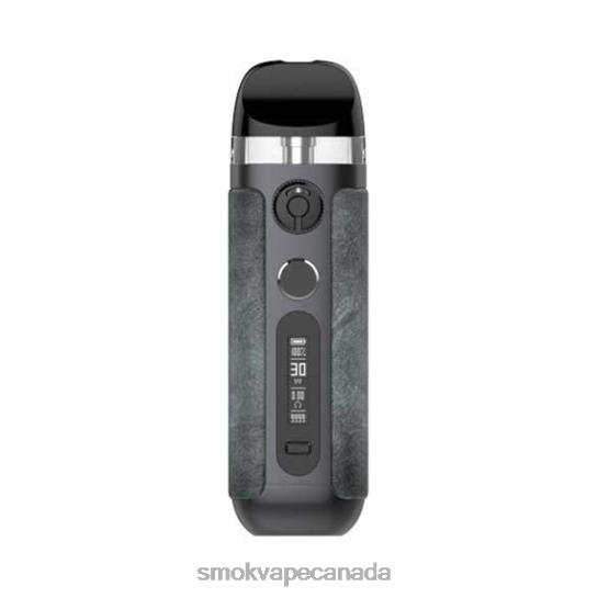 SMOK Novo 5 Kit Grey Leather J04PH1 - SMOK Vape Canada
