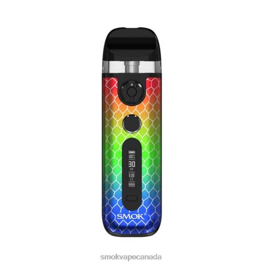 SMOK Novo 5 Kit Rasta Green Cobra J04PH6 - SMOK Vape Price Canada