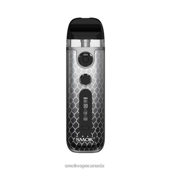 SMOK Novo 5 Kit Silver Black Cobra J04PH7 - SMOK Canada Vape