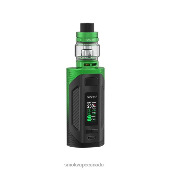 SMOK Rigel Kit Black Green J04PH306 - SMOK Vape Price Canada