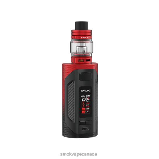 SMOK Rigel Kit Black Red J04PH307 - SMOK Canada Vape