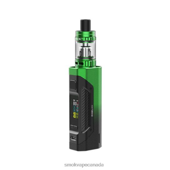 SMOK Rigel Mini Kit Black Green J04PH253 - SMOK Vape Toronto