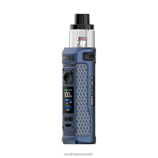 SMOK RPM 100 Kit Matte Blue J04PH35 - SMOK Nord Canada
