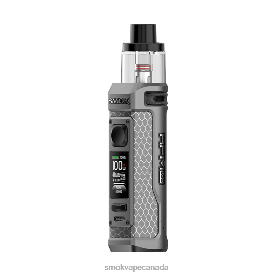 SMOK RPM 100 Kit Matte Gun Metal J04PH33 - SMOK Vape Toronto