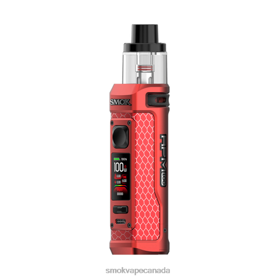 SMOK RPM 100 Kit Matte Red J04PH34 - SMOK Coils Canada