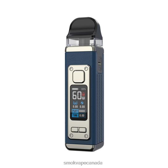 SMOK RPM 4 Kit Blue Leather J04PH206 - SMOK Vape Price Canada