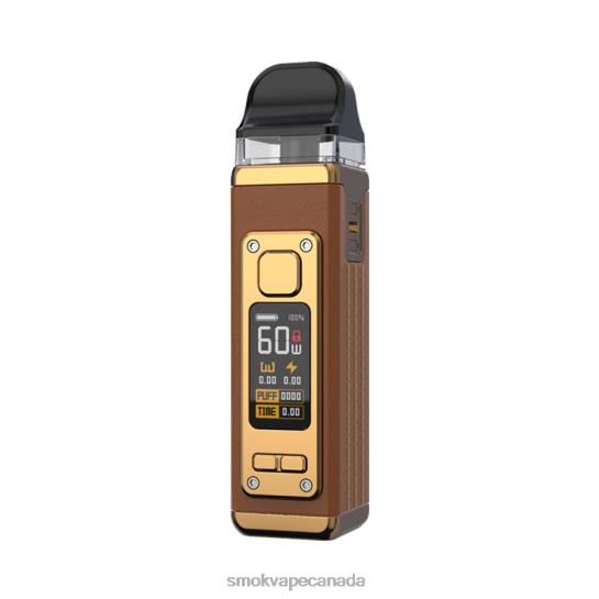 SMOK RPM 4 Kit Brown Leather J04PH209 - SMOK Vape Amazon