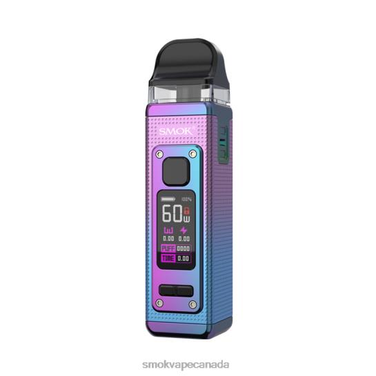 SMOK RPM 4 Kit Cyan Pink J04PH210 - SMOK Vape Near Me