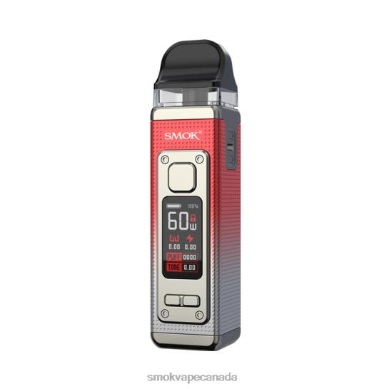 SMOK RPM 4 Kit Silver Red J04PH211 - SMOK Vape Canada