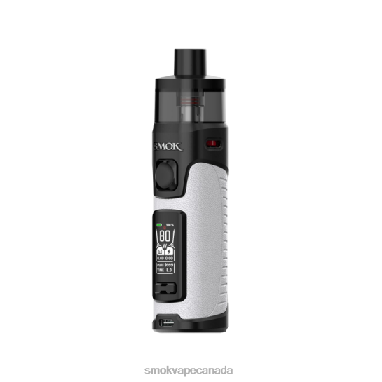 SMOK RPM 5 Pro Kit Beige White Leather J04PH79 - SMOK Vape Amazon