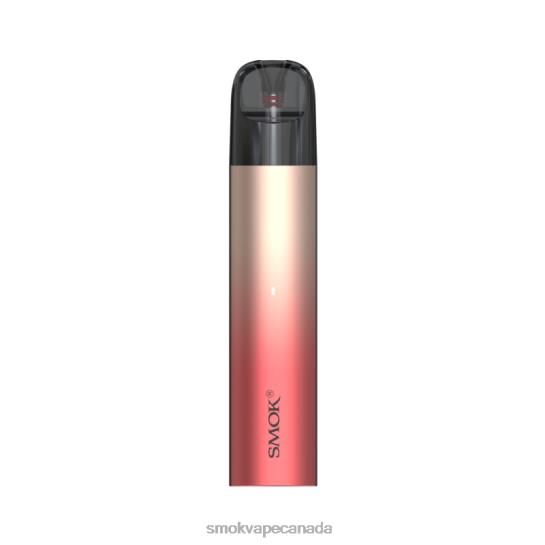 SMOK Solus Kit Gold Red J04PH147 - SMOK Canada Vape